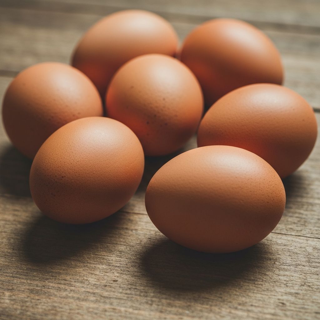 Brown Eggs