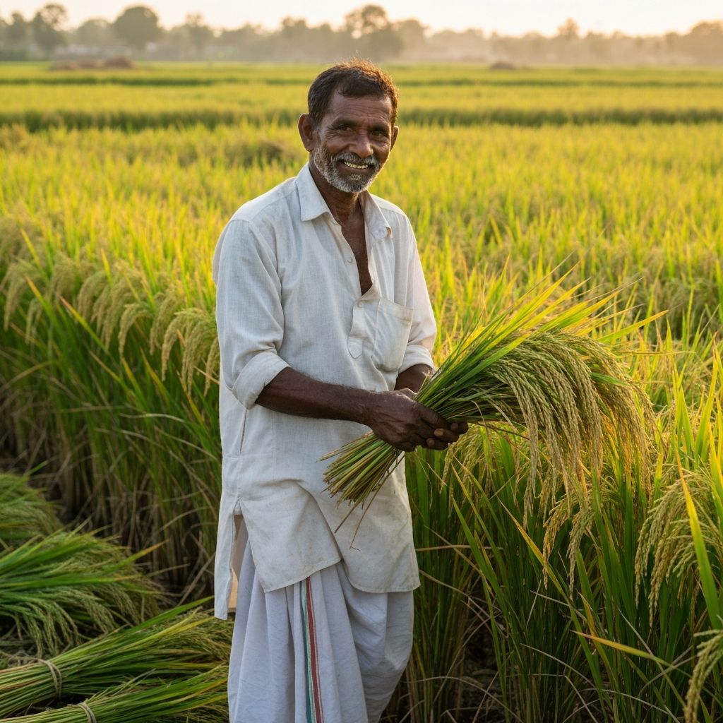 Ramesh Kumar - Organic Vegetable Farmer